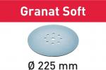 Festool Schleifscheiben Granat Soft STF D225 P80 GR S/25 Nr. 204221